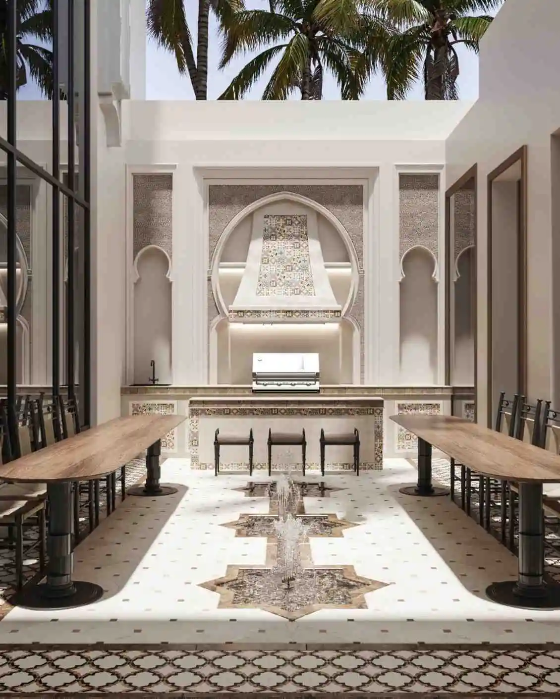 Modern luxury Landscape Design project preview