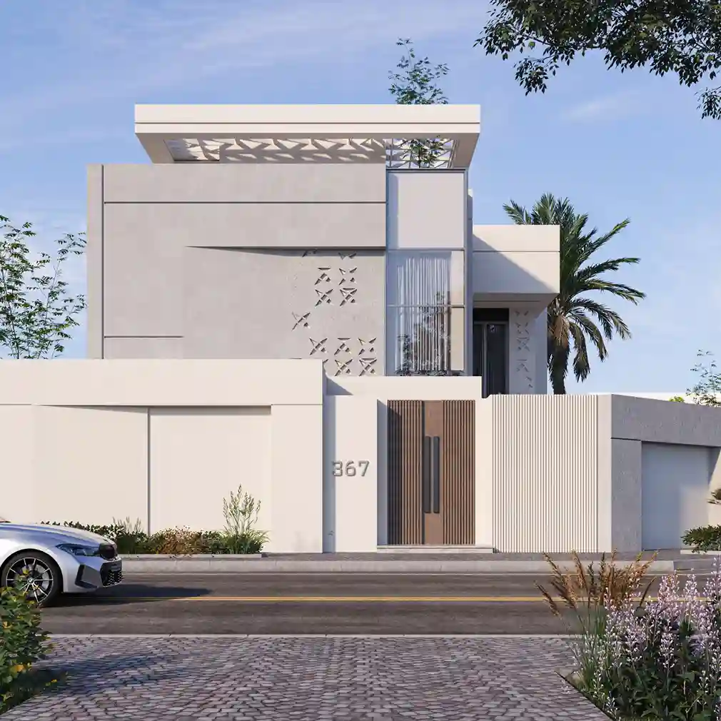 Modern luxury Architectural Design project preview